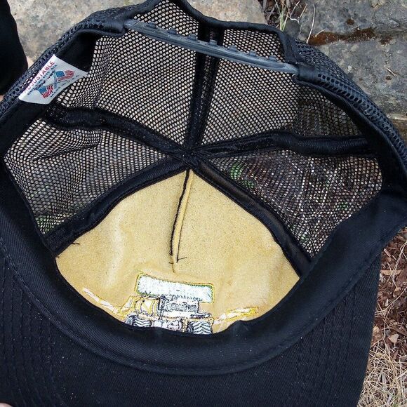 Deadstock Vintage Cyanamid Agricenter Custom Applicator Snap Back Trucker Hat - Picture 6 of 7